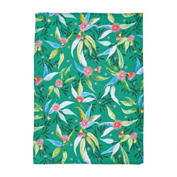 Tea Towel | Gum Blossom | Linen Cotton